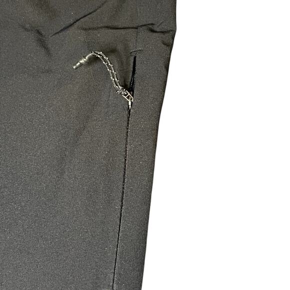 Mack Weldon Radius Flex Jogger Mens XL Black Asphalt Performance Pants Golf EUC - Picture 7 of 8